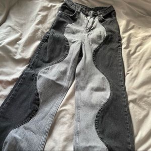 The ragged priest underworld charcoal Jean 24